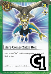 Here Comes Zatch Bell! - FOIL